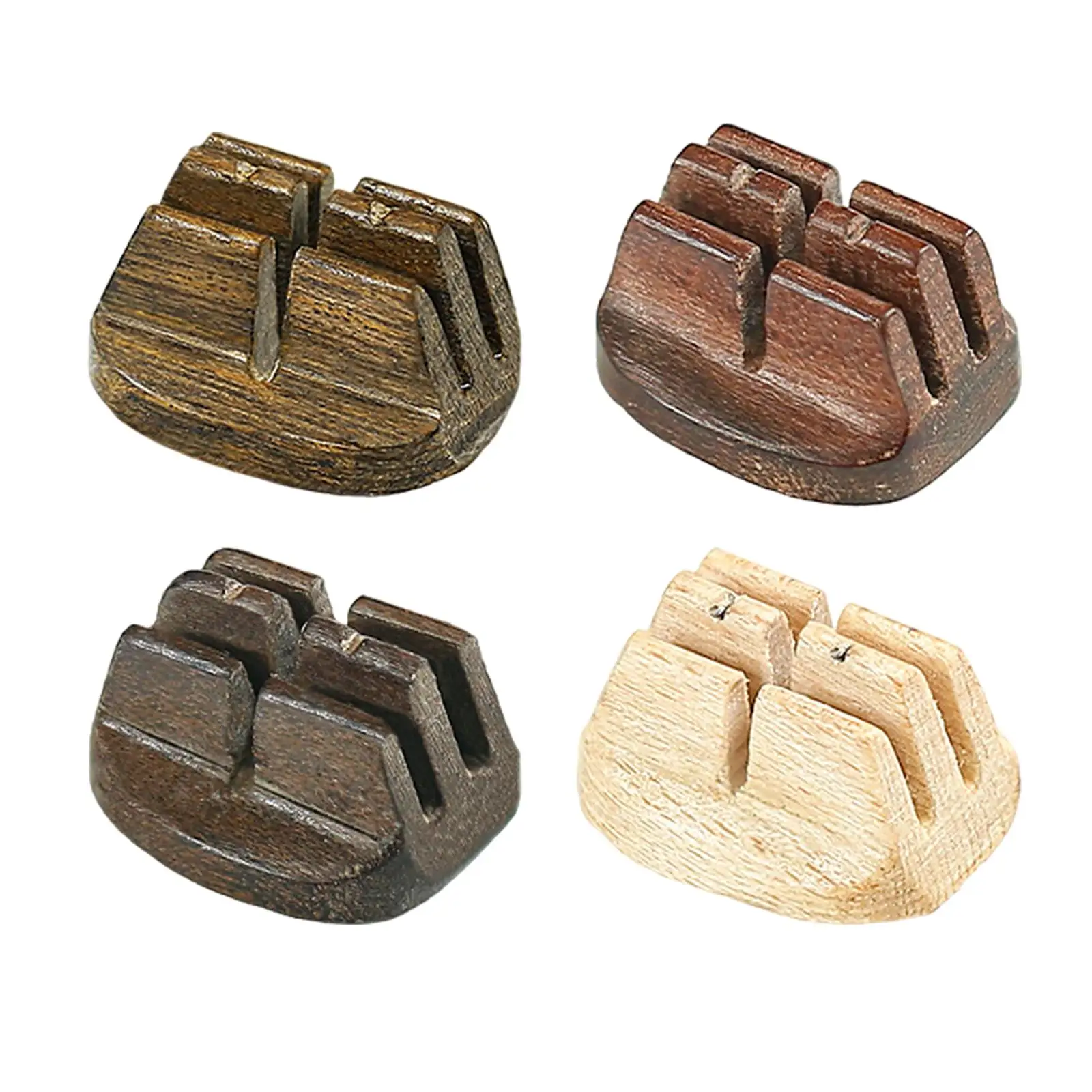 Chinese Erhu Bridge Violin Wooden Bridge for Chinese Erhu Music Accessories