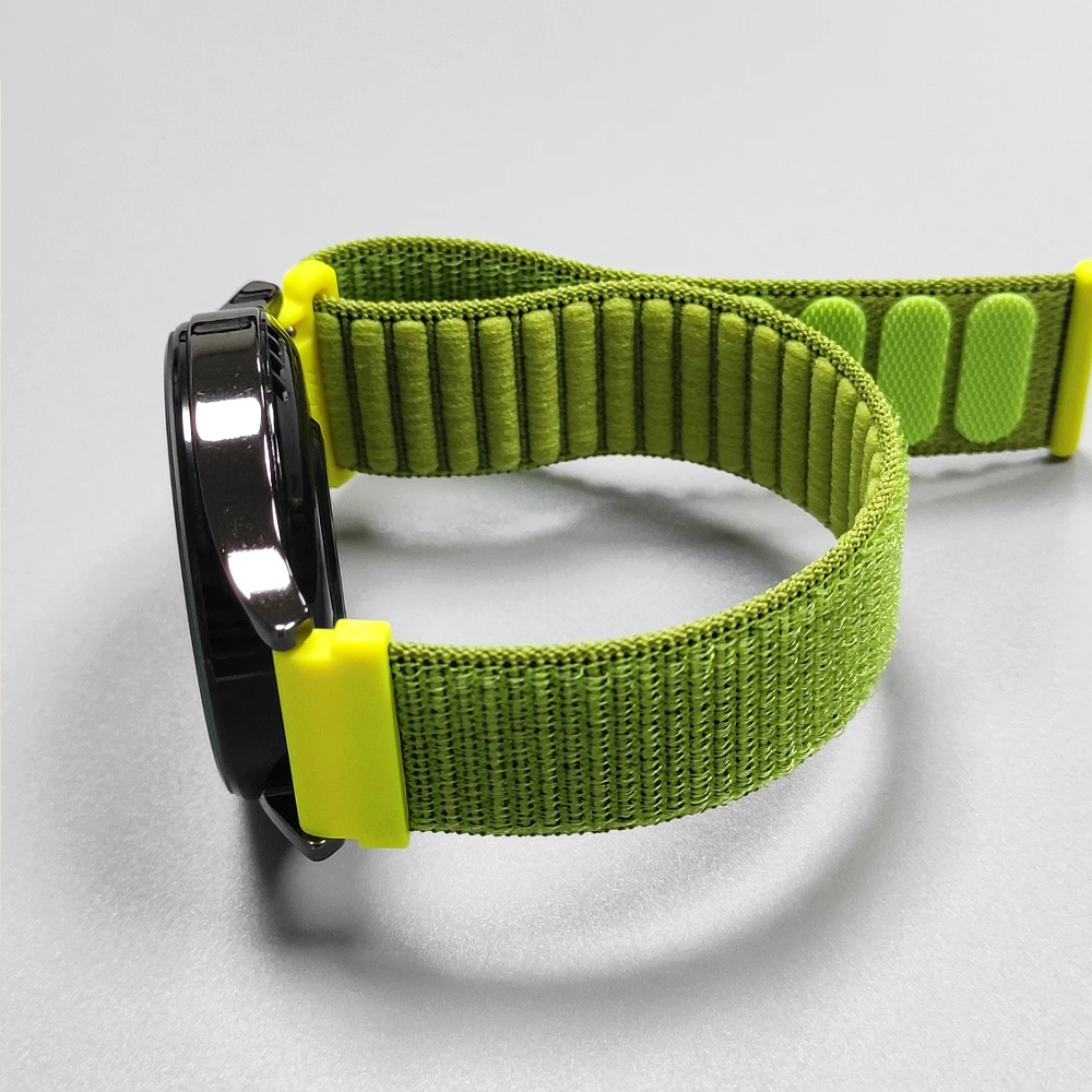 Breathable Wavy Nylon Soft Wristband - 20mm/22mm Strap Replacement