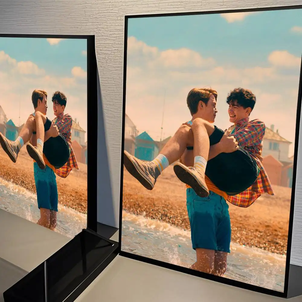 Heartstopper Vintage Posters Sticky Whitepaper Prints Posters Artwork Posters Wall Stickers