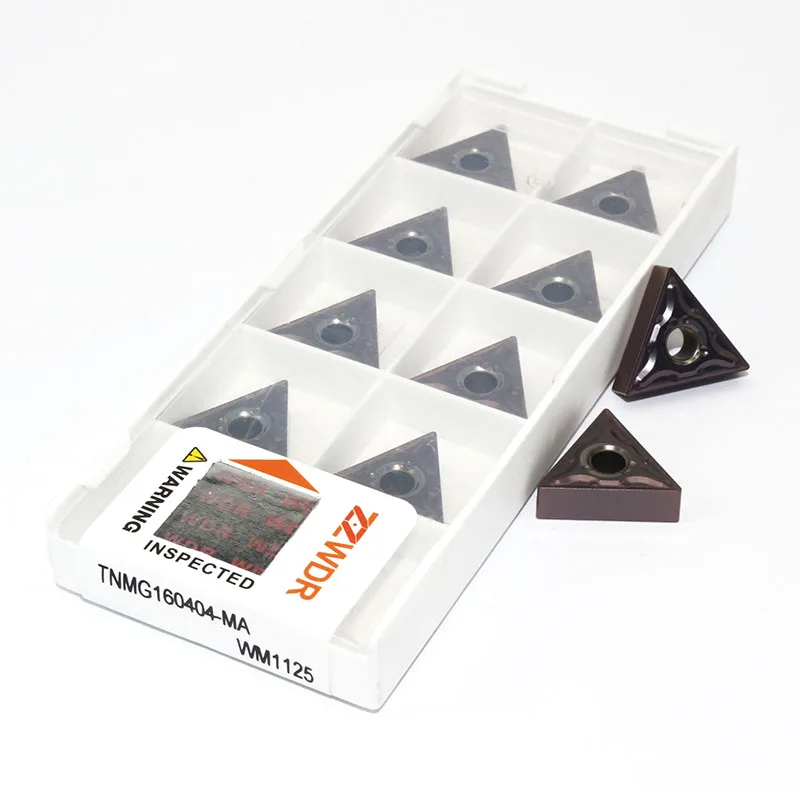 TNMG160408 1125 CNC Carbide Inserts External Turning Tool metal