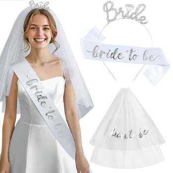 Decorazioni per fascia da sposa per addio al nubilato, regalo per la sposa, addio al nubilato, addio al nubilato, addio al nubilato, fascia da sposa, regalo per la sposa