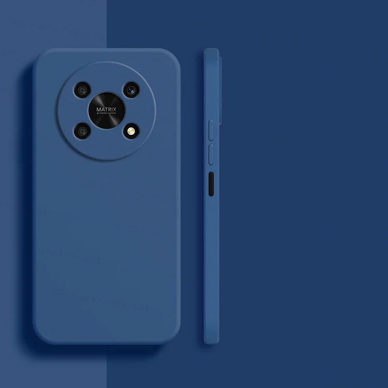 Premium Shockproof Liquid Silicone Phone Back Cover