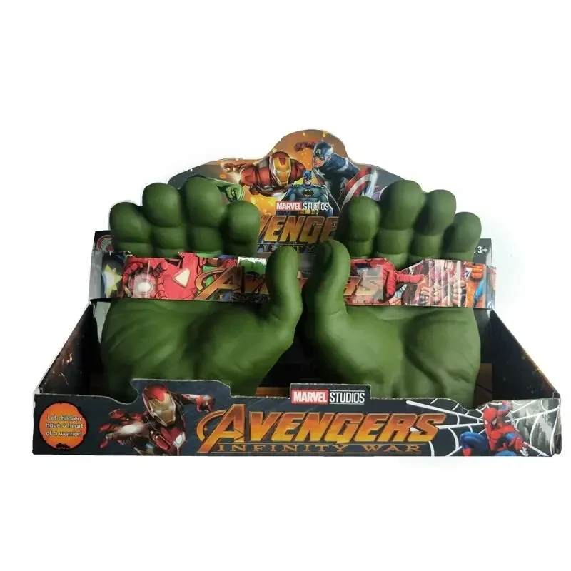 Marvel Avengers Hulk Guanti Figure Giocattoli Hulk Pugno Guanti Cosplay Marvel Legends Gamma Grip Regali Per Modello Giocattolo Regalo Per Bambini