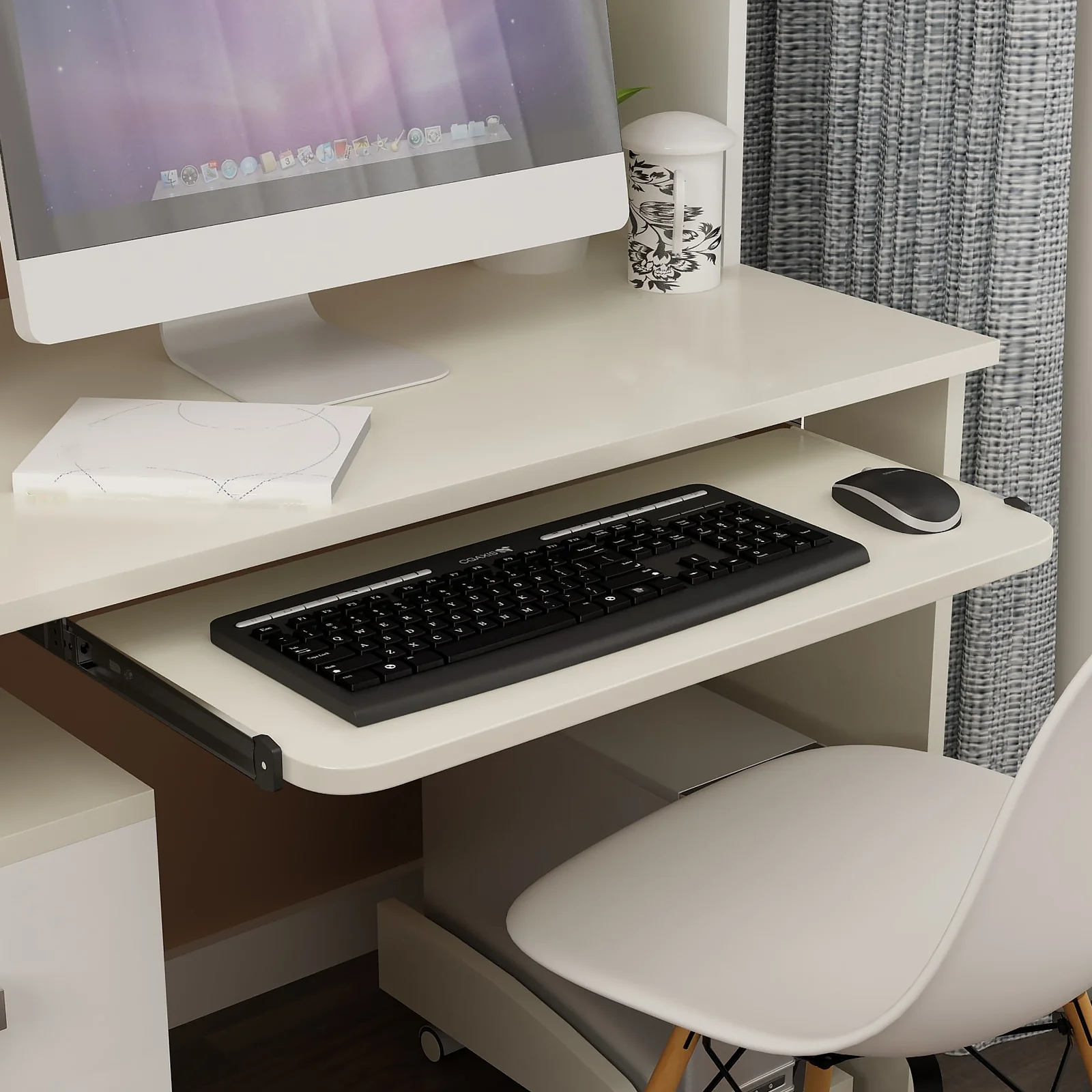 Desk Drawer Slide Rails Adjustable