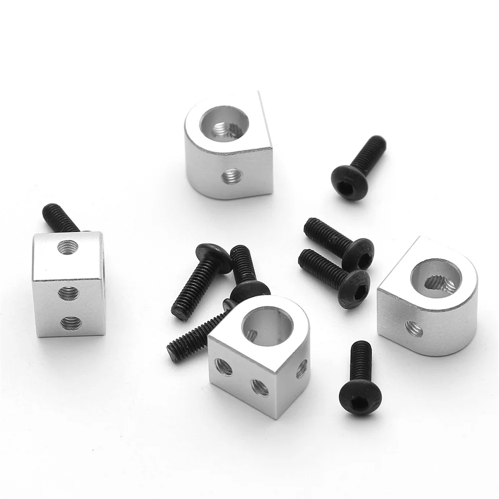 

For RC Car LCG Lower Center Of Gravity Metal Body Post Mount For 1/10 RC Crawler Car Axial SCX10 Upgrade Spare Accessories