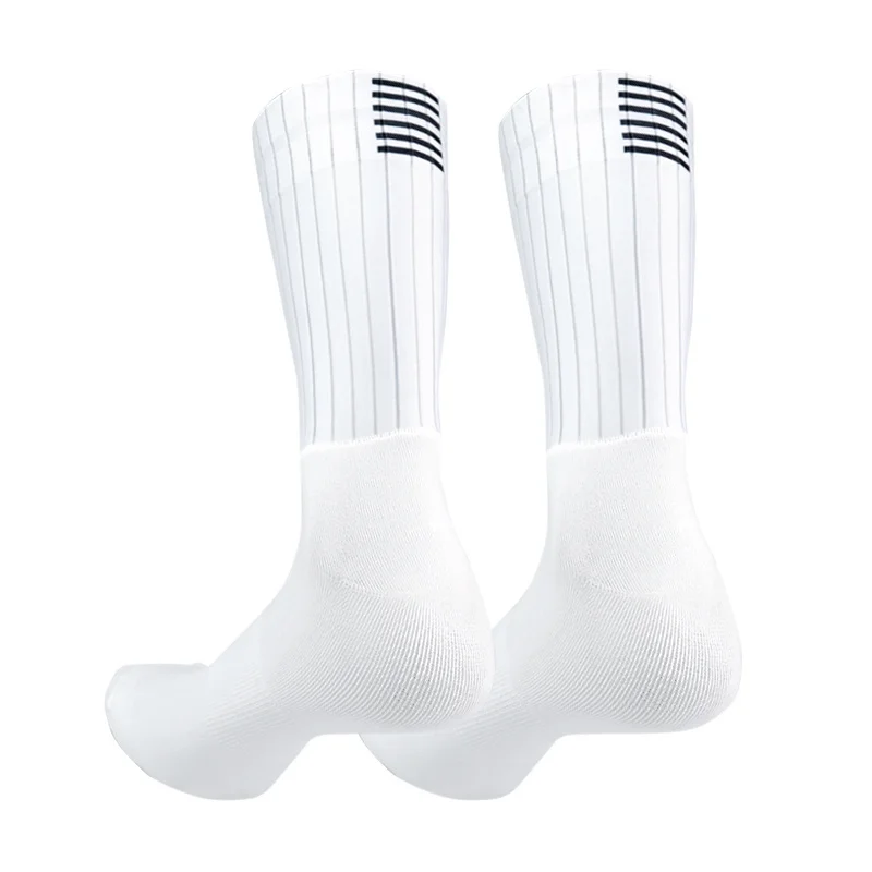 

New Summer Breathable Cycling Socks Men Anti Slip Seamless Aero Bike Wearproof Road Calcetines Ciclismo