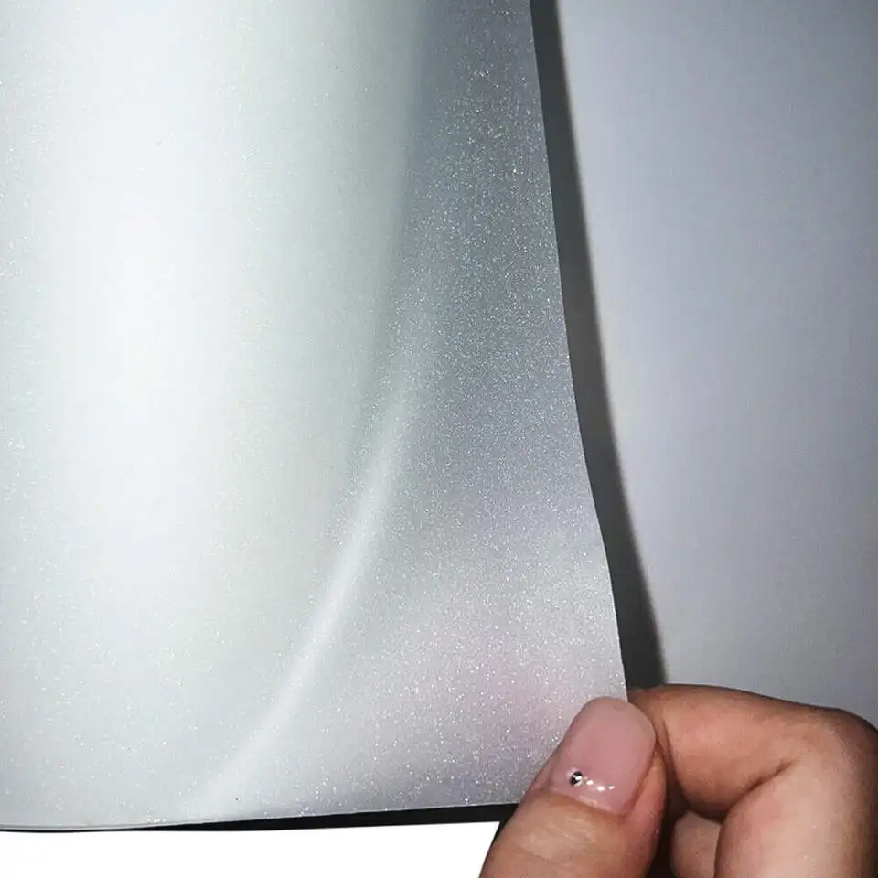 롤 글리터 DTF 필름, 콜드 필 전사 필름, 0.3x100m, 30cm
