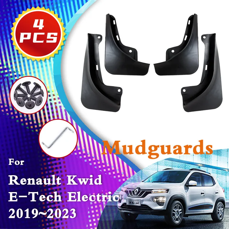 For Renault Kwid Etech Electric City Kze Dacia Spring 20192023 Car Mud Flap Fender Splash