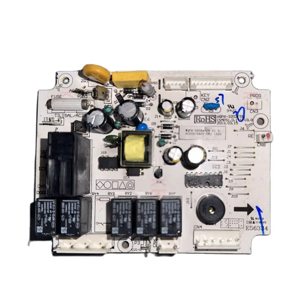 Original Programmed Motherboard WQP63202 FS11.D.1 For Dishwasher Power Supply Board Spare Parts
