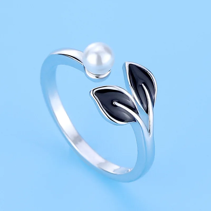 Hot 925 Sterling Silver Ring AAA Zircon Adjustable Simplicity Fashion Exquisite Women Jewelry Accessories Wedding Party Gift 6