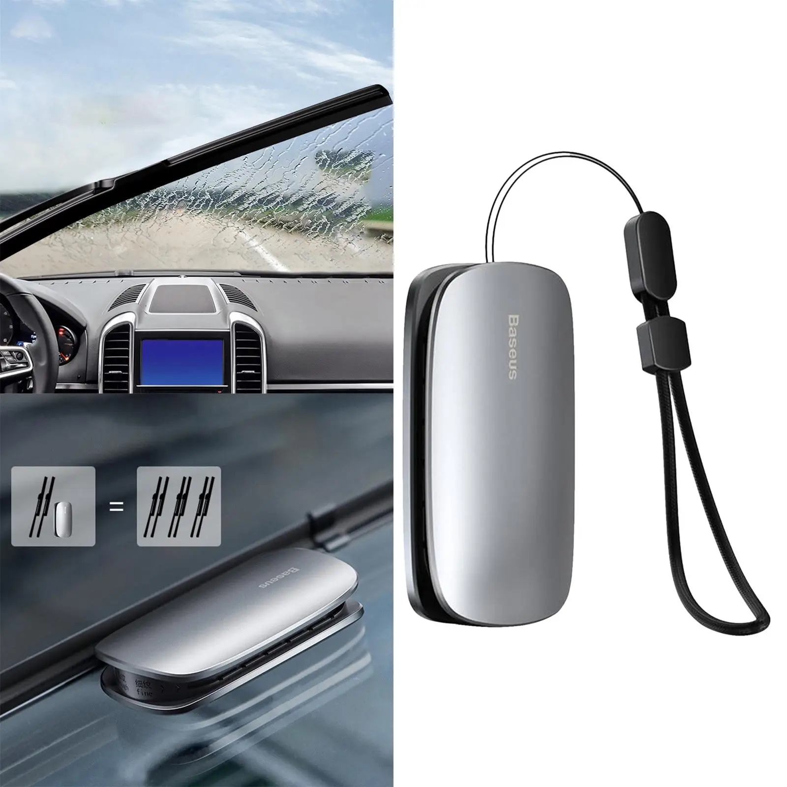 

Car Windshield Wiper Strip Blade New Grinding Repair Tool for Car