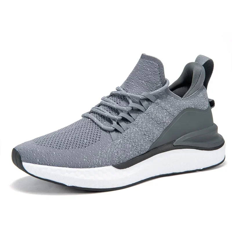 Sneakers for Men 2025 New Flying Woven Men's Casual Shoes Korean Style Trendy Fashion Sports Shoes Men Sneakers 3