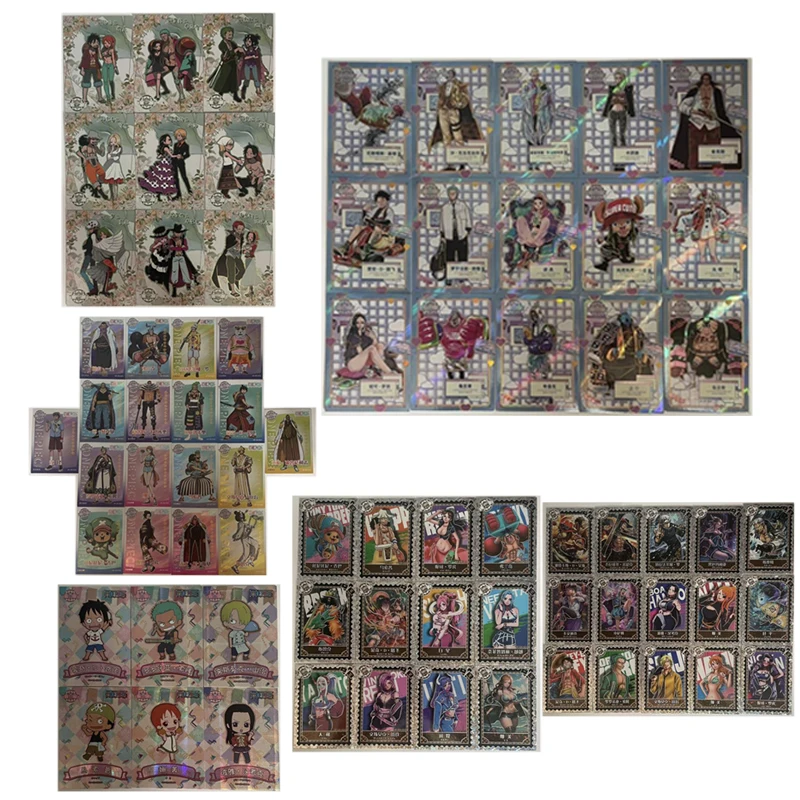 Carte Brucianti One Piece Monkey D. Rufy Nico Robin Yamato Cp Sd Ssr Cards Personaggi Anime Nuove Collezioni Di Giochi Regali Di Compleanno