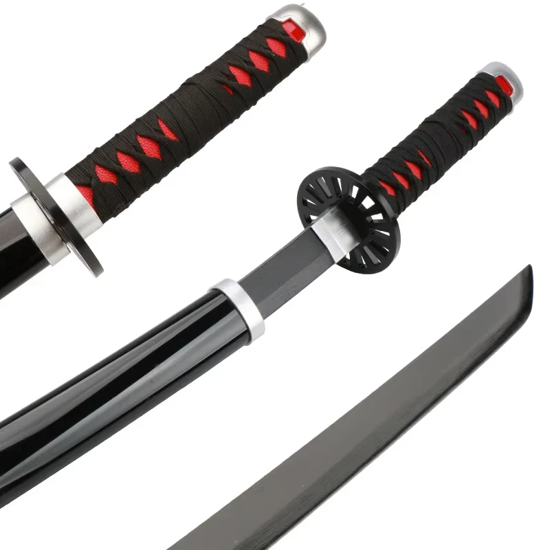 Demon Slayer Sword Anime Swords 41inch  Bamboo Blade Rengoku Tanjiro Zenitsu Original Texture  For Cosplay And Collection Katan 4