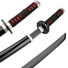 Demon Slayer Sword Anime Swords 41inch  Bamboo Blade Rengoku Tanjiro Zenitsu Original Texture  For Cosplay And Collection Katan 4
