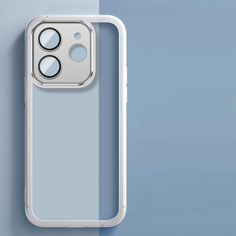 Shockproof Plating Silicone Back Cover Case – Enhanced Protection and Style