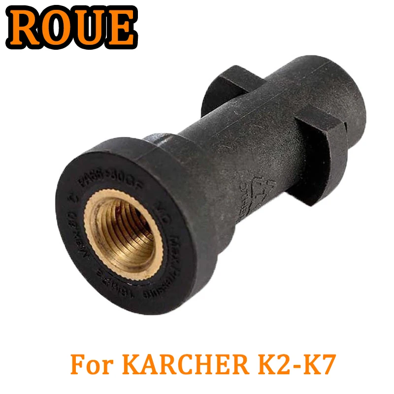 

ROUE For Karcher High Quality Pressure Plastic Washer Bayonet Adapter gun and G1/4 thread transfer
