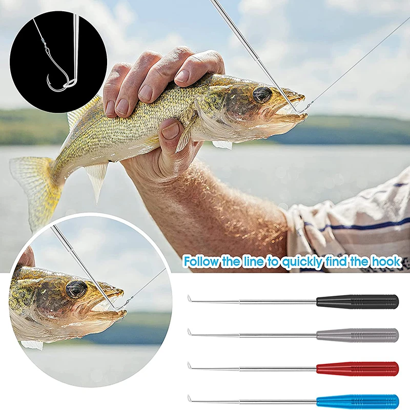 best fish hook disgorger Remover Rite Angler Crafted from durable stainless steel and built to withstand the rigors of both saltwater and freshwater fishing 12 Heavy Duty Fish Hook