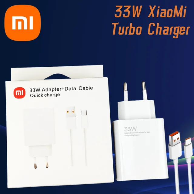 Xiaomi Fast Charger 33w Turbo Charge  Xiaomi Turbo Charger 33w Us -  Charger 33w Fast - Aliexpress