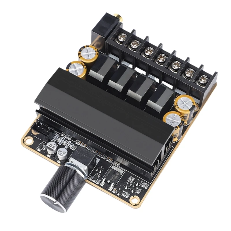 652F TPA3221 이중 채널 증폭기 보드는 가정용 3개의 5mm 및 터미널 입력..