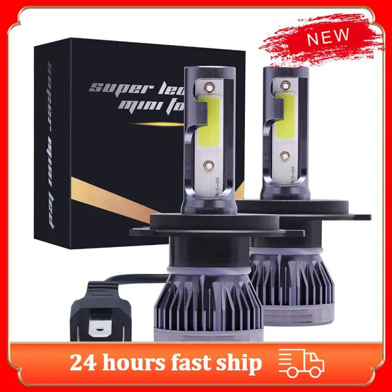 

Светодиодный Canbus 26000LM фара высокой мощности H4 9003 HB2 комплект фар 120W 8000K автомобильные лампы, синяя лампа, Автомобильные фары