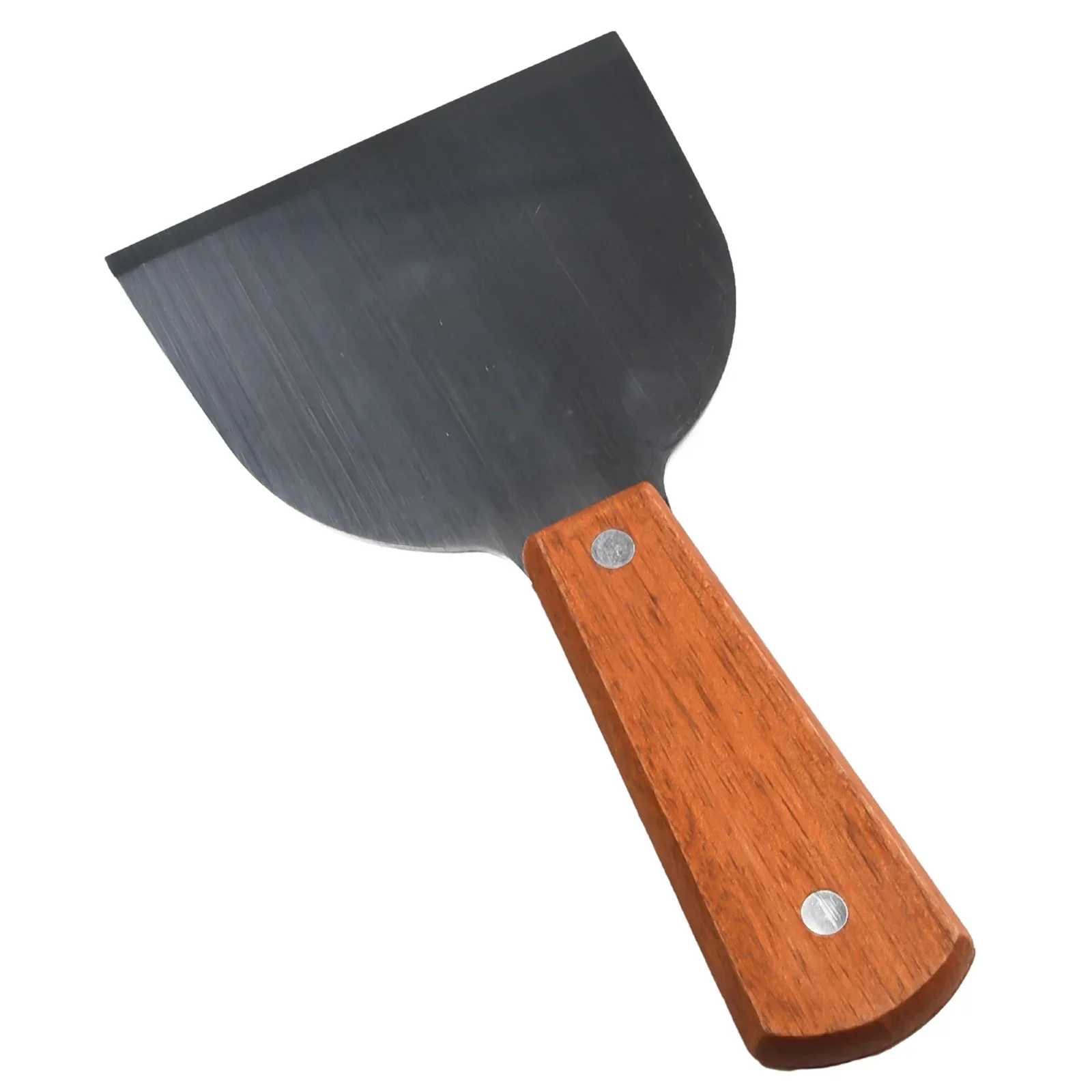 Description Picture 3 of item1pc Stainless Steel Steak Spatula Turner Flat Burger Pancake Pizza Grill Flipper Metal Steak Spatula Kitchen Barbecue Tools