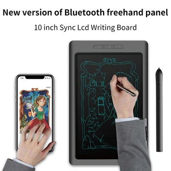 10 Inch Digital Tablet Art Graphic Drawing 8192 Levels Pressure Sensitivity Writing Board For Drawing Game OSU for Win and Mac