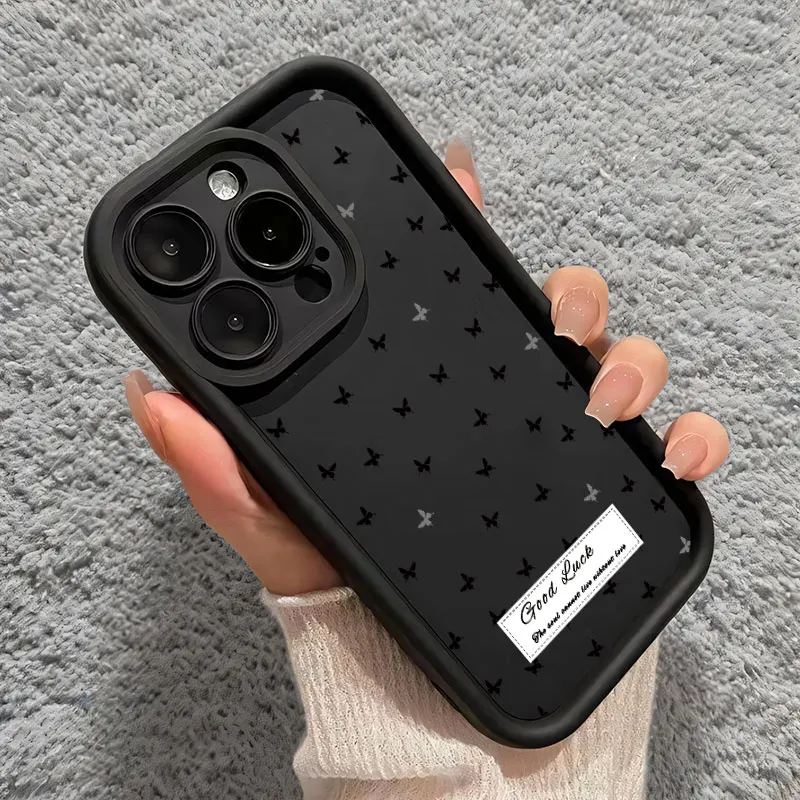 Floral Silicone Soft Shockproof Phone Case Cover