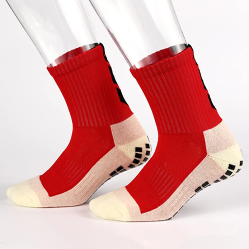 

Men Anti Socks New Football Socks Sports Slip Soccer Socks Good Quality Cotton Calcetines The Same Type As The Trusox 9 Colors