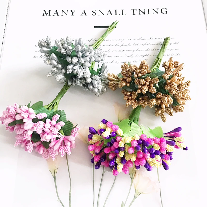 Rose pink silk peony artificial flower bouquet cheap fake flowers for