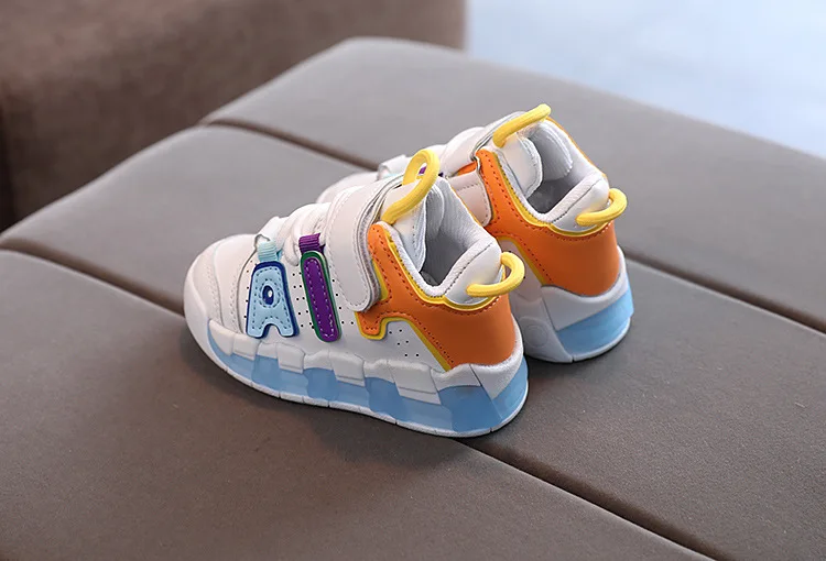 Childrens Casual Fashion Shoes - Breathable Soft Soled Sports Shoes for Ages 1-6