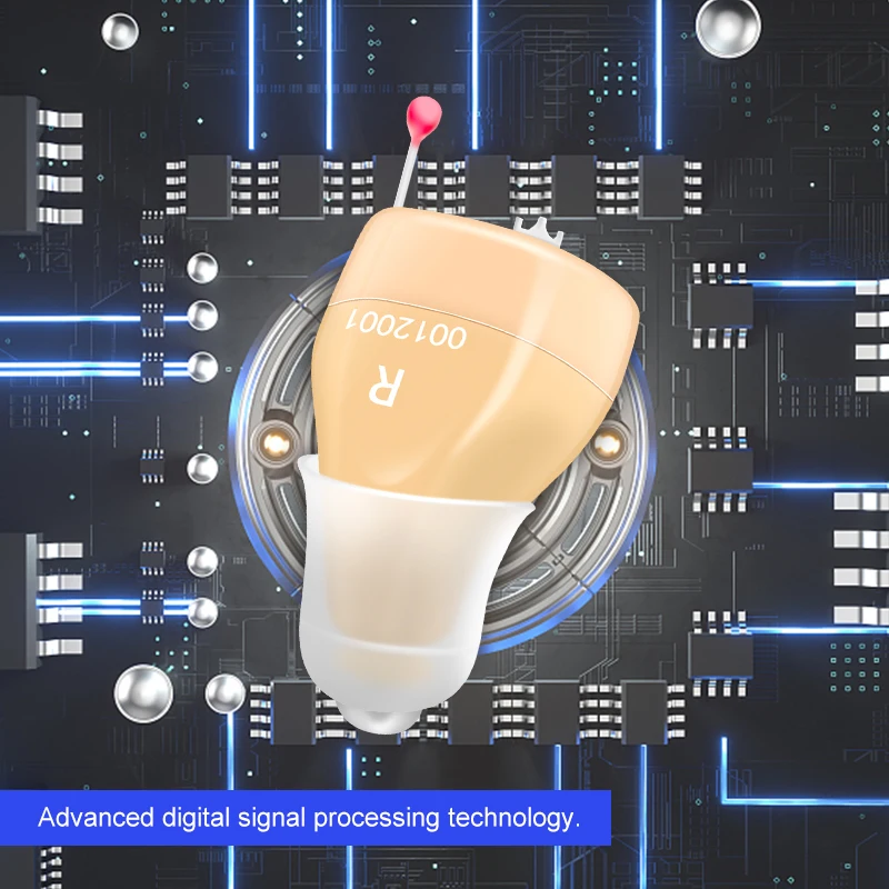 Newest Wide-Frequency Hearing Aids  Super Mini Digital Sound Amplifier Micro Wireless For  Elderly Best Invisible Hearing Device 4