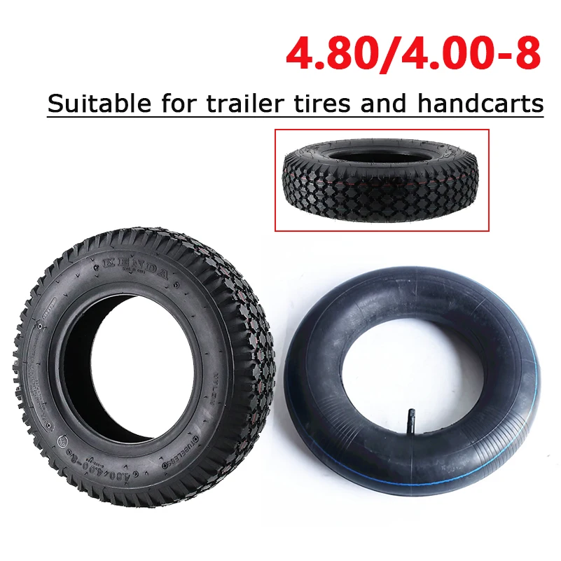 Premium Heavy-Duty Tire Inner Tube