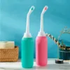 500ml Portable Bidet Spray Handheld Travel Bidet for Pregnant Women Baby Cleansing Water Washer Bottle Baby Showers Mom Bottle 2