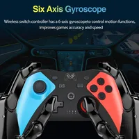 Wireless Bluetooth Controller for Nintendo Switch 2/Switch Pro Gamepad Compatible Switch Pro/Oled/Lite/PC/Android Joystick  - Image 4