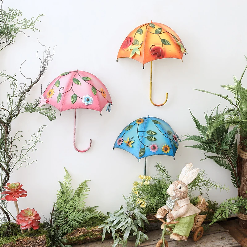 

Small UmbrellaDecoration Kindergarten Door Charms Hangings Decorative Creative Personality Decoration Wall Decoration
