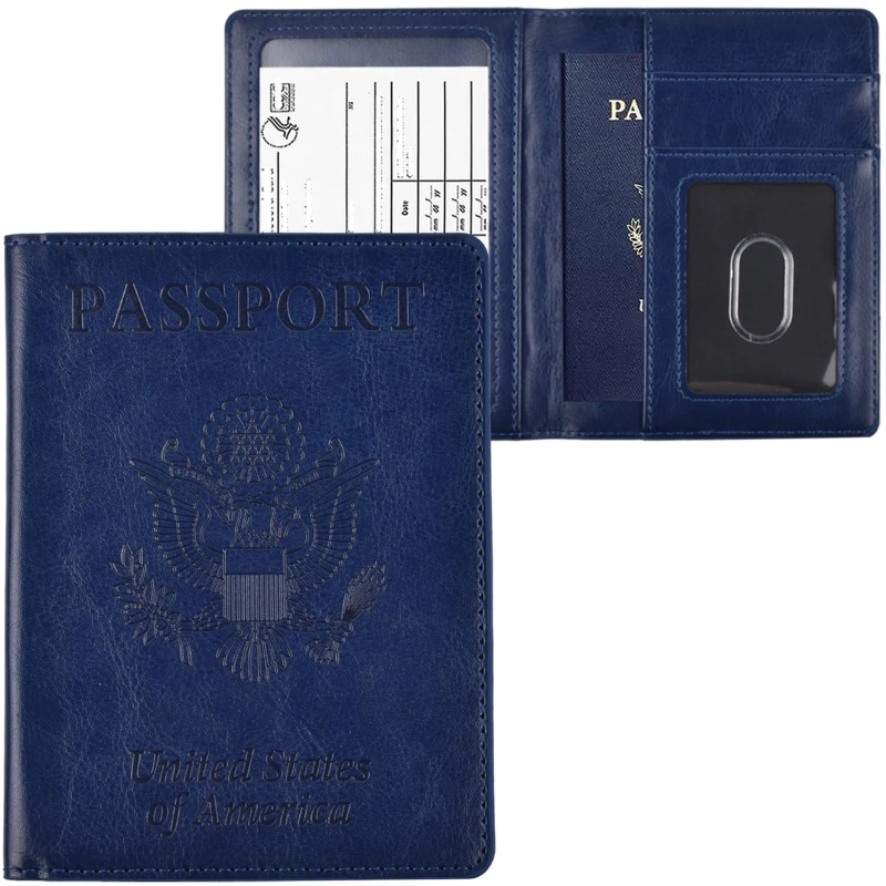 

United Nations Diplomatic Passport Cover for Men and Women Special Agency Covers for Passports Laissez-passer Passport Holder