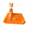 Girl Tissue Box Decorative Ornament for Office Dresser Bedroom 6