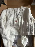 Tricot court à fleurs torsadées pour femmes, en coton, col en v, simple boutonnage, manches longues, Slim, haut court, Vintage Chic, pull Cardigan Y2K 6