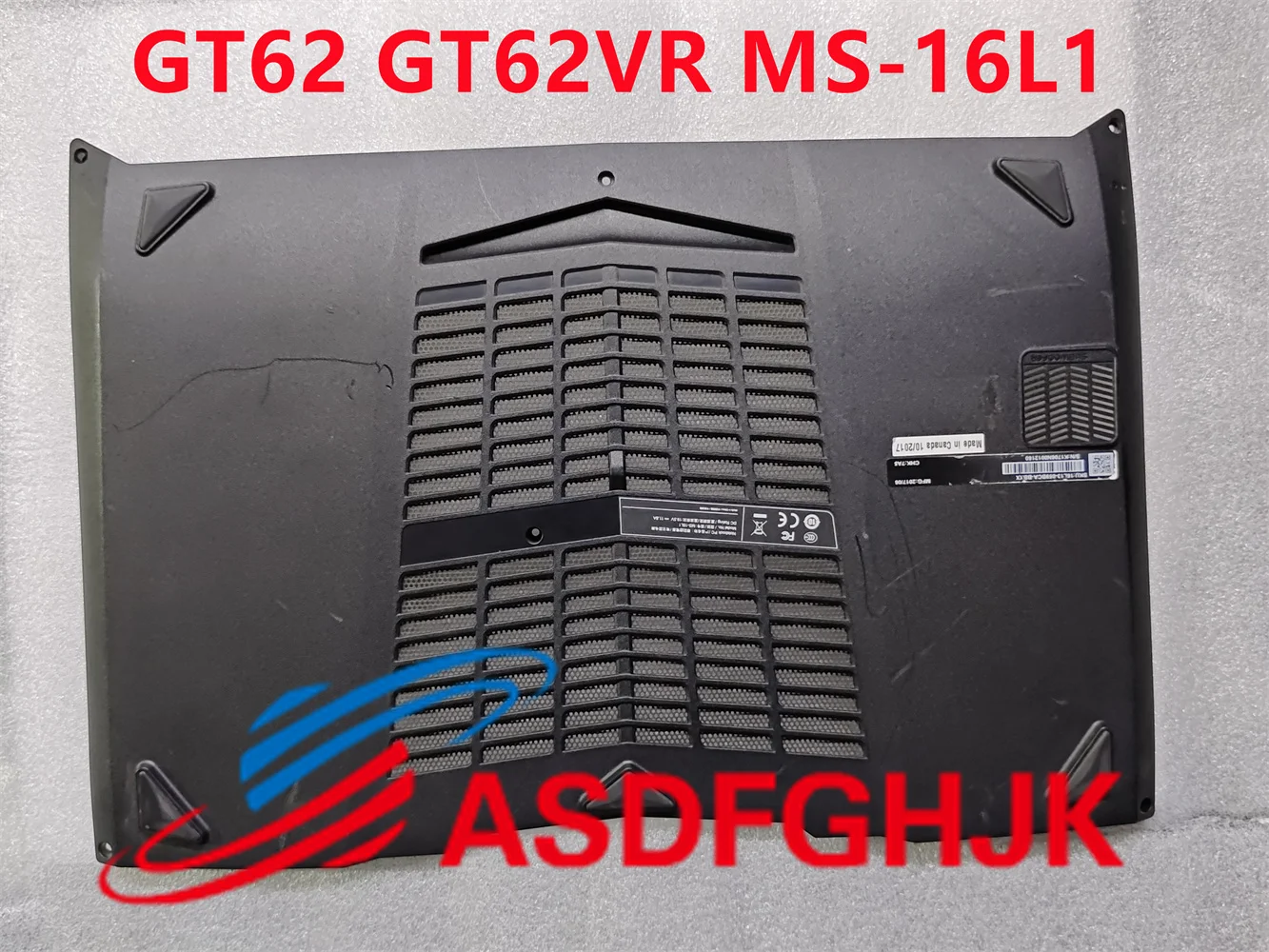 

Оригинал, используется для MSI GT62 GT62VR MS-16L1/16L4, корпус для ноутбука с сенсорной панелью клавиатуры