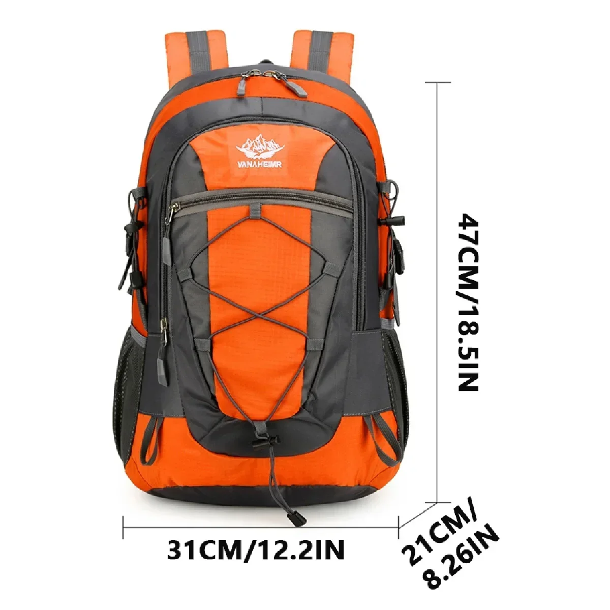 35L tactical mountaineering bag, large capacity outdoor travel bag