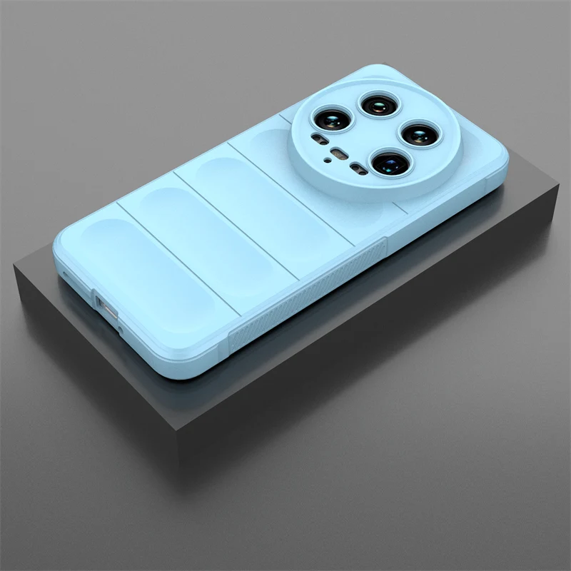 Luxury Carbon Fiber Soft TPU Phone Case - Premium Rubber Back Cover