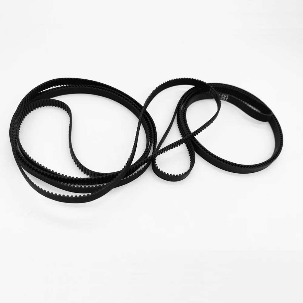 2MGT 2M 2GT Synchronous Timing Belt rubber belt transmission drive belt synchronous belt Length 752-1572mm Width 6mm for 3D Printer Accessories