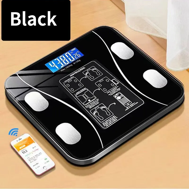 Intelligent Body Fat Scale Charging Electronic Weighing Scale Household Bluetooth Adult Fat Weigh