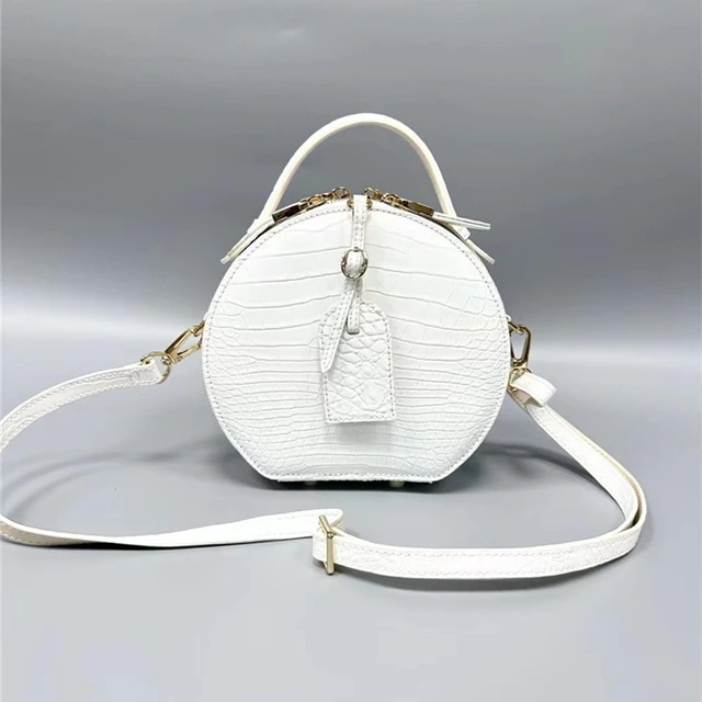 White Round Beaded bags at Rs 799/piece in New Delhi | ID: 2849777709188