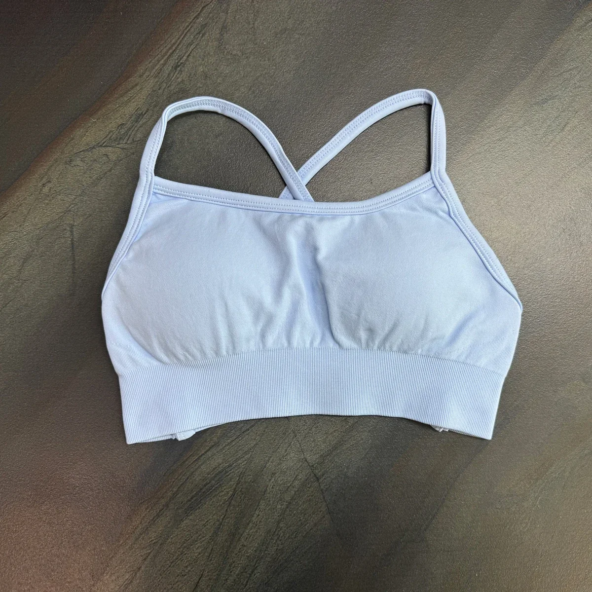 Strappy Backless Sports Bra for Women