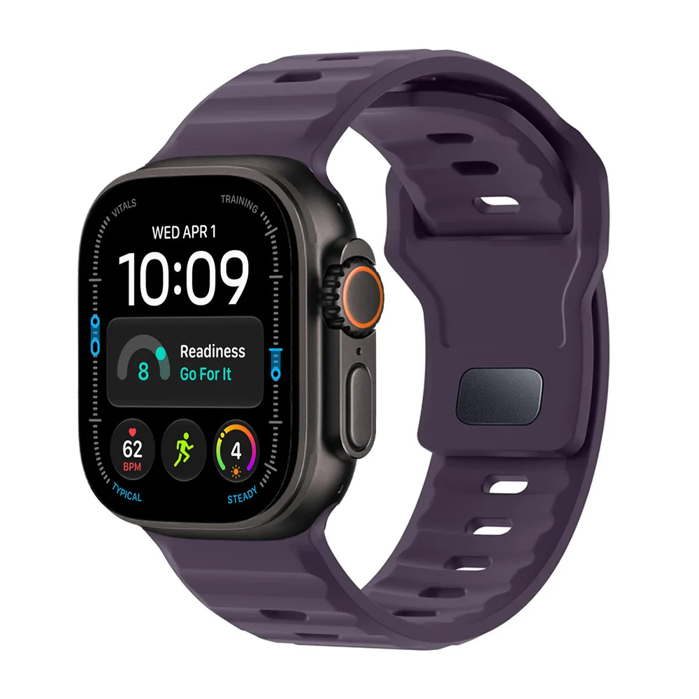 Premium Silicone Watch Strap - Durable and Comfortable Band for All Occasions