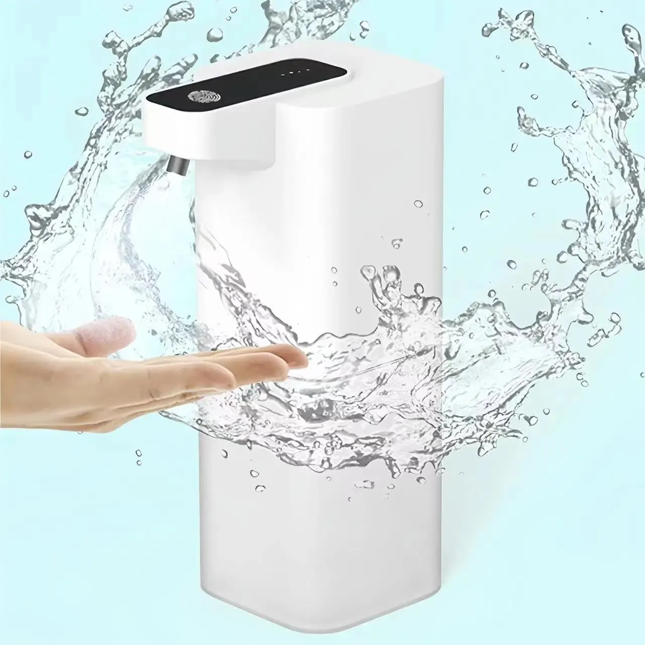 Soap Dispenser Contactless Infrared Sensing Foam Hand Sanitizer Sterilizer Automatic Sensing