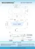 Whirlpool Water Jetted and Air Bubble Freestanding Heated Soaking Combination Bathtub with Faucet Air Massage 6
