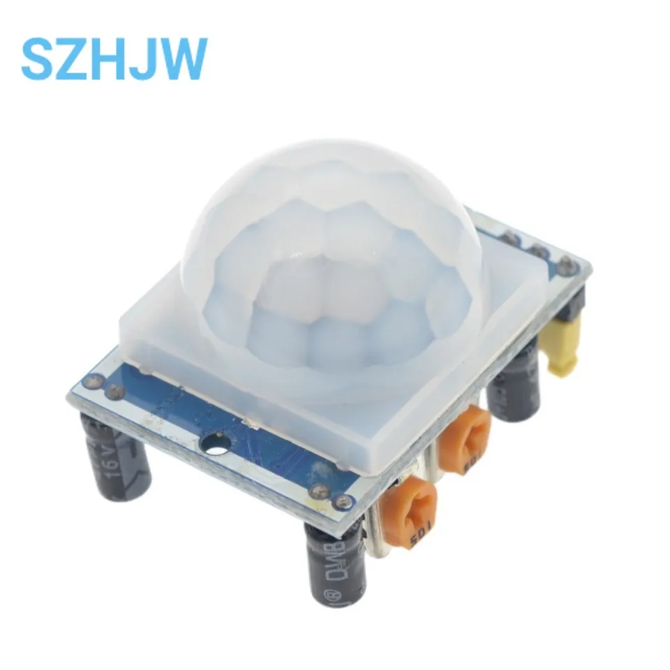 Détecteur de mouvement infrarouge pyroélectrique, détecteur de mouvement, IR, sœur HC-SR501, PIR, Tech HC SR501, 1 à 10 pièces